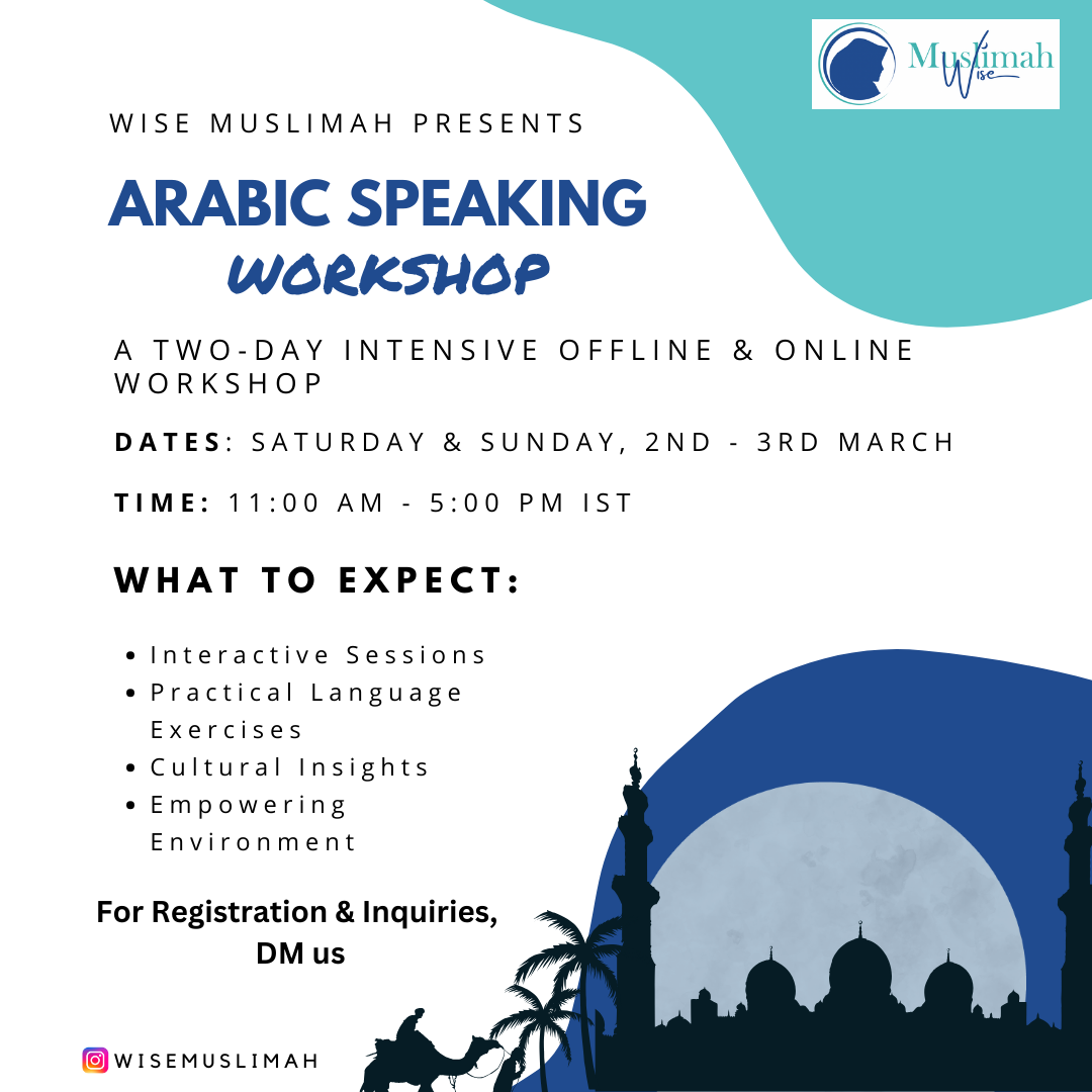 Arabic Speaking Workshop